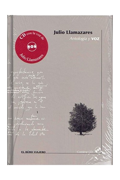 Antología y voz. CD con la voz de Julio Llamazarez.